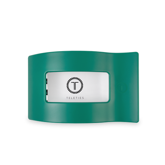 Flat Rectangle Hair Clip | Medium | Fir Real - Zen&Zip