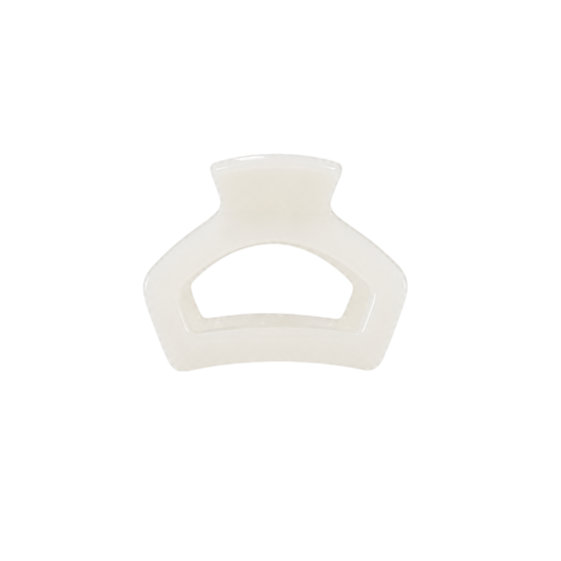 Open Coconut White | Petite | Hair Clip