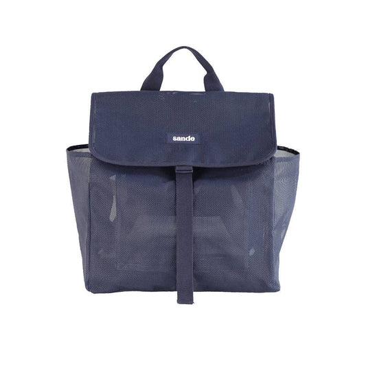 Beach Hauler Mesh Backpack by Sande | Deep Sea