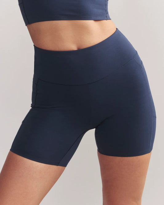 Revive 6” Short by Rhone | Navy Blue