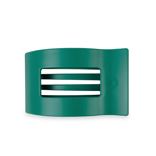 Flat Rectangle Hair Clip | Medium | Fir Real - Zen&Zip