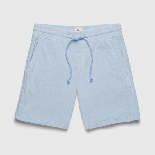 Chuck Saltwater Terry Short by SurfSideSupply | Skyway Blue - Zen&Zip