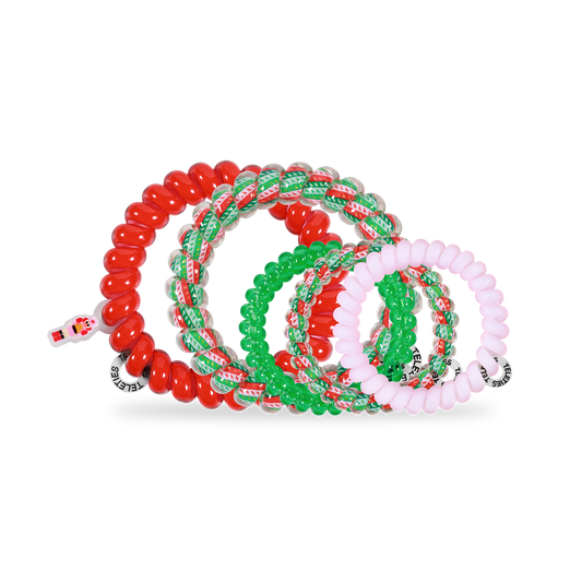 Spiral Hair Coils | Mix Pack | You Crack Me Up Hair Ties - Zen&Zip