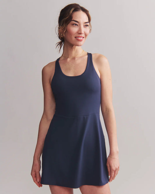 Course to Court Dress by Rhone | Navy Blue