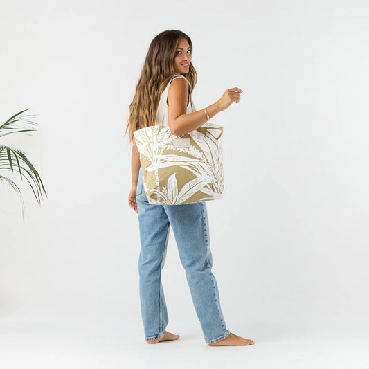 Ti Leaf Day Tripper by Aloha Collection | Latte