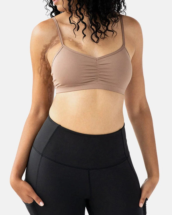 Adjustable Bra by Handful | Just Brew It (Latte Brown)