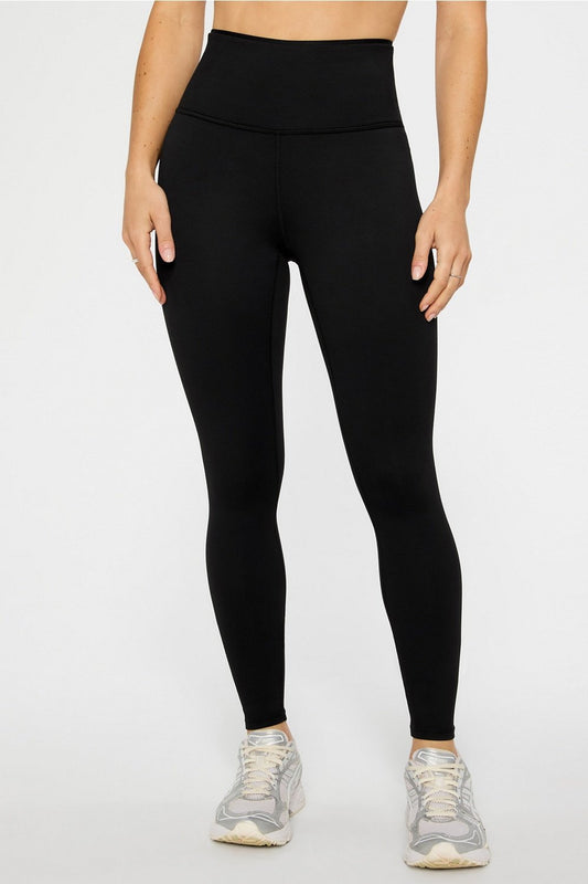 Boost Powerhold High Waisted Legging by Fabletics | Black