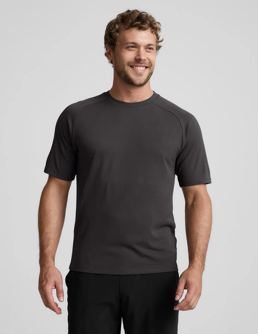 All In Active Tee by Beyond Yoga | Black Ash