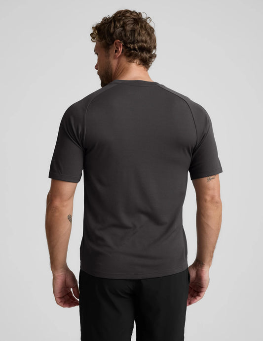 All In Active Tee by Beyond Yoga | Black Ash