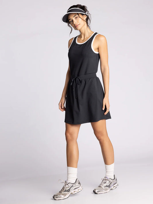Ying Dress by Thread & Supply | Black Ivory