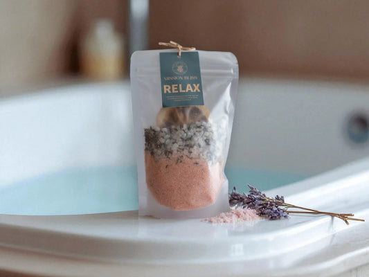 Relax - Soaking Bath Salt - Zen&Zip