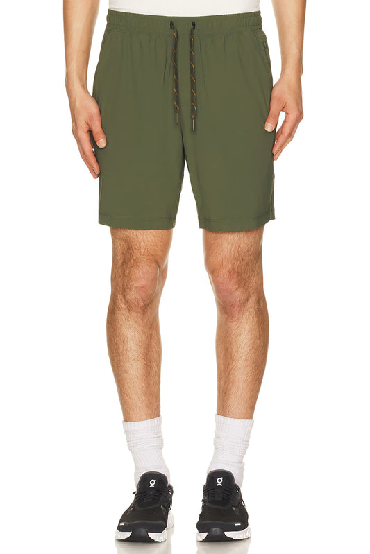 7” Pursuit Short Unlined by Rhone | Lichen Green