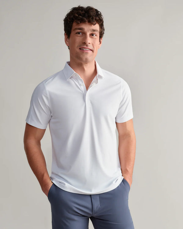 Regatta Pique Polo by Rhone | White