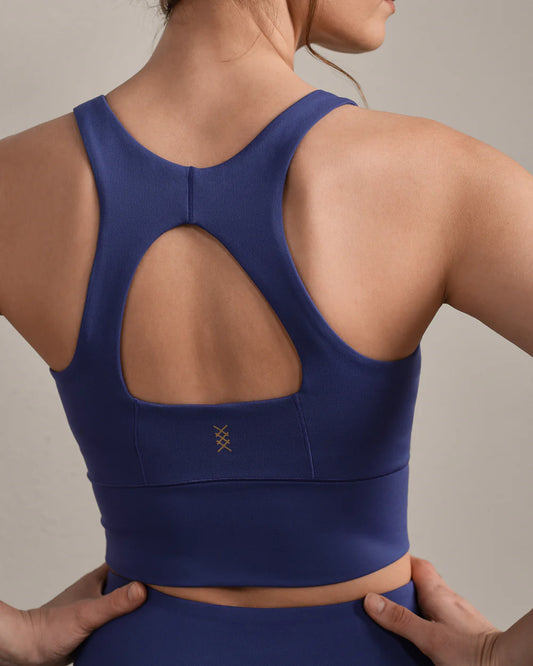 Revive Scoop Longline Bra by Rhone | UltraMarine