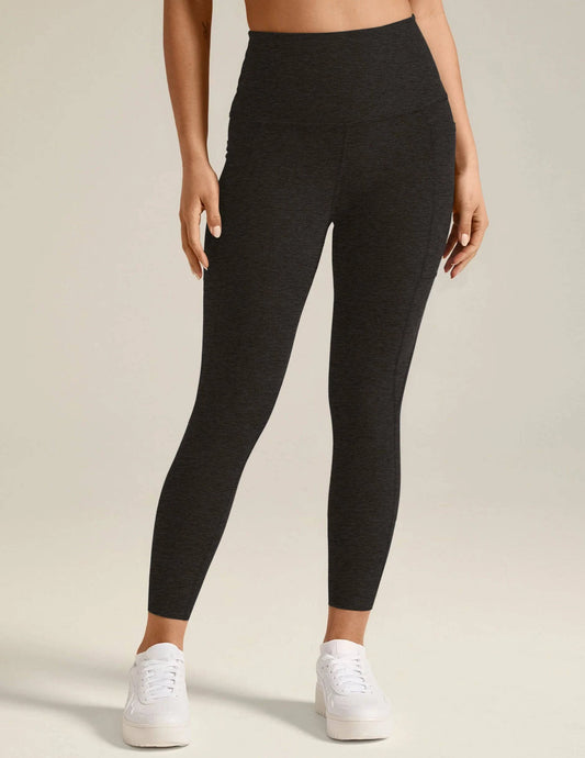 Spacedye Out of Pocket HW Capri Legging by Beyond Yoga | Darkest Night - Zen&Zip