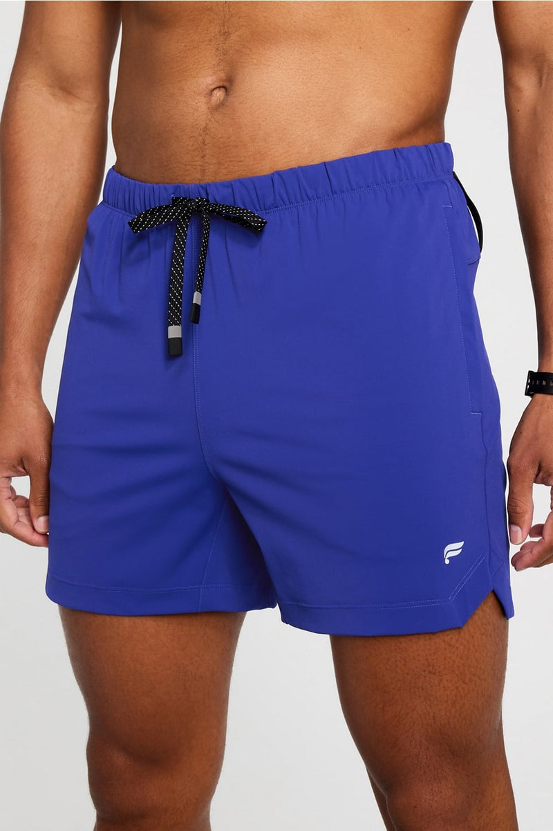 The 5” One Short by Fabletics | Admiral Blue