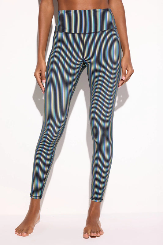 Nirvana Lotus Legging by Spiritual Gangster | Black