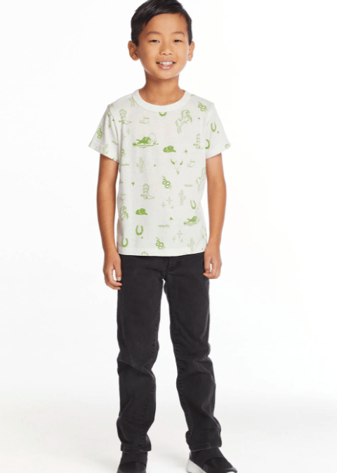 Cowboy Life Tee by Chaser Kids | Salt - Zen&Zip