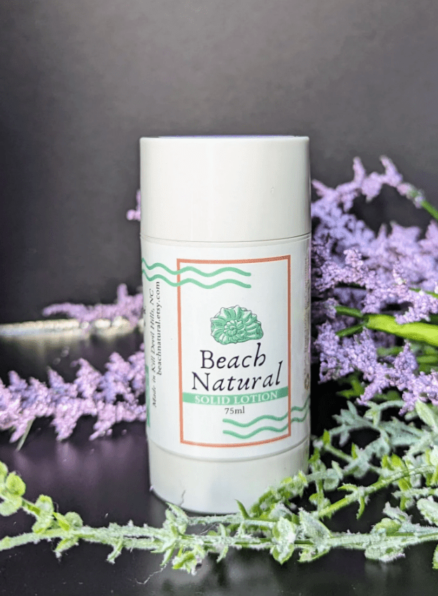 Natural Aluminum Free Deodorant by Beach Naturals | Tropical Beach Bum