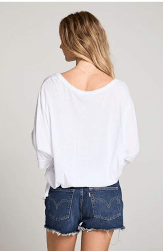 Gianna Tee by Chaser | White - Zen&Zip