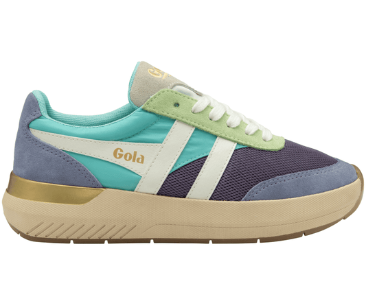 Raven Sneakers by Gola | Plum/SeaMist/Lavender