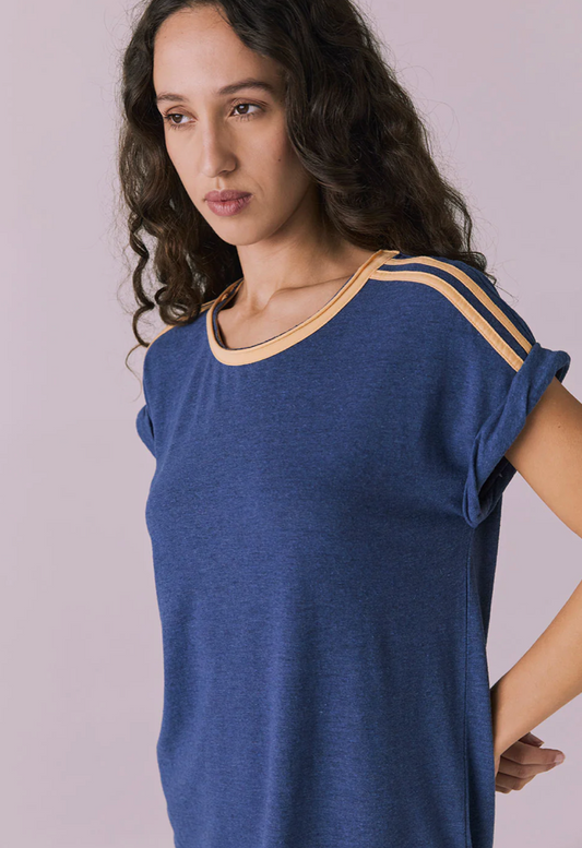 T-Shirt Mini Dress by Chaser | Honest Indigo