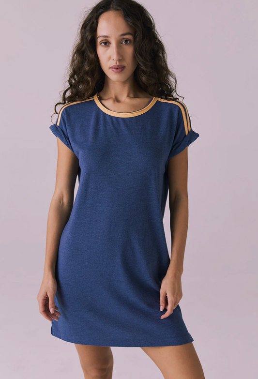 T-Shirt Mini Dress by Chaser | Honest Indigo