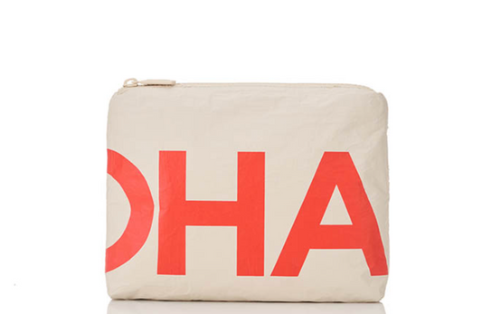 Dipped Small by Aloha Collection | Red Haute/Sandstone