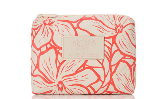 Backyard Small by Aloha Collection | Red Haute/Sandstone