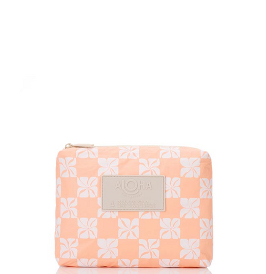 Pua Check Small by Aloha Collection | Peachy