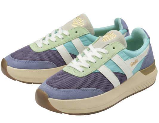 Raven Sneakers by Gola | Plum/SeaMist/Lavender