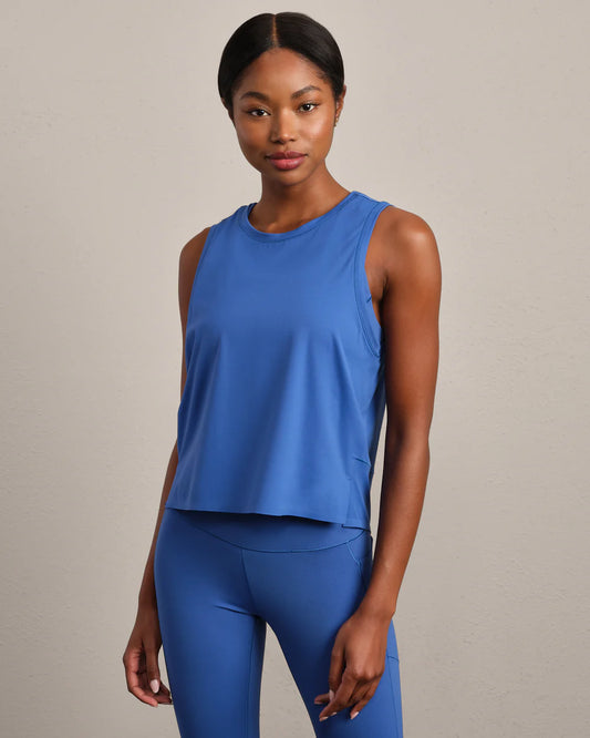 Serene Tank by Rhone | Deep Sea Blue