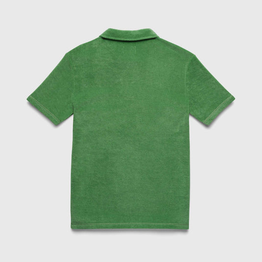 Ryan Saltwater Terry Polo - Turf Green - Zen&Zip