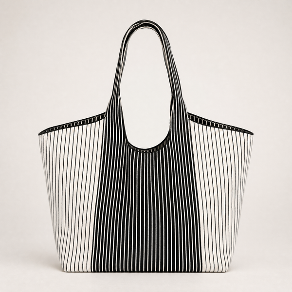 White Everyday Tote