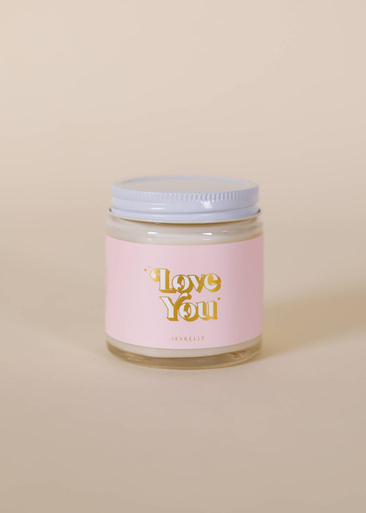4oz - Love You Candle