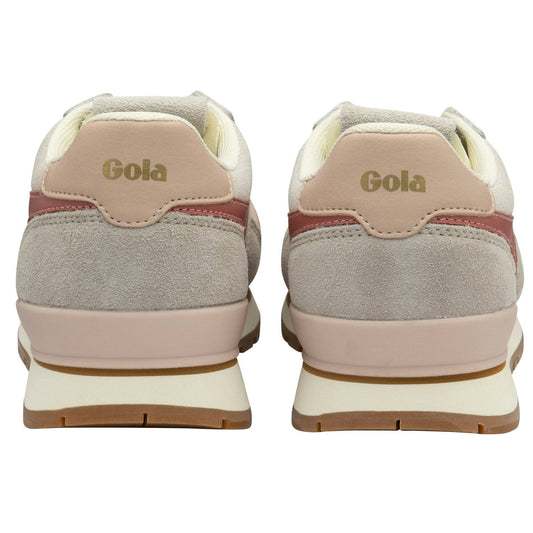 Colorado Sneakers by Gola | Off White/Feather Grey/Clay - Back