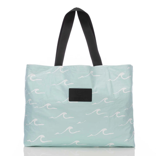 Seaside Holo Holo by Aloha Collection | White/Lemu Blue