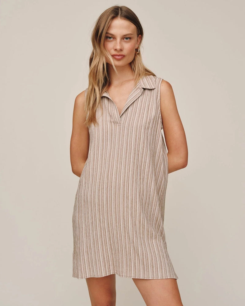 Sleeveless Pullover Mini Dress by Bella Dahl | Driftwood