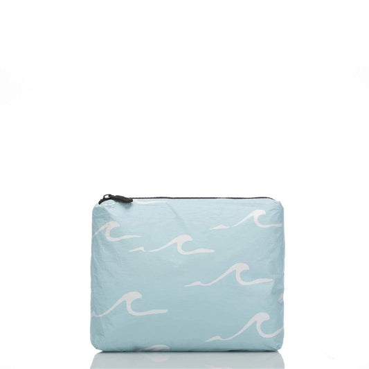 Seaside Small by Aloha Collection | White/Lemu Blue