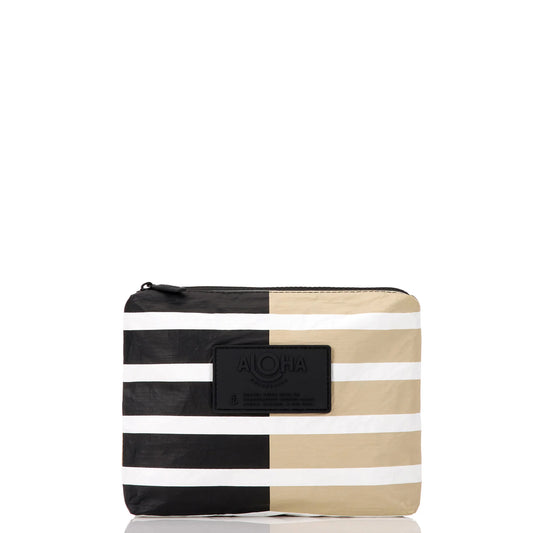 Sporty Stripe Small by Aloha Collection | Latte