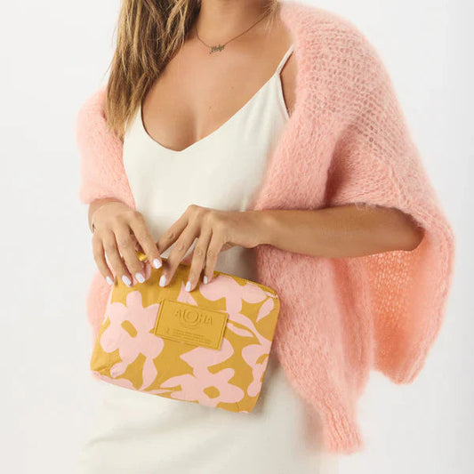 Fall Flowers Small by Aloha Collection | Hey Girl/Hot Mustard