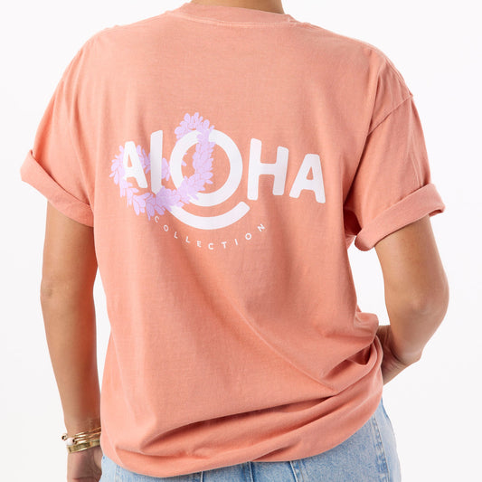 Lei ALOHA Tee by Aloha Collection | Tropical