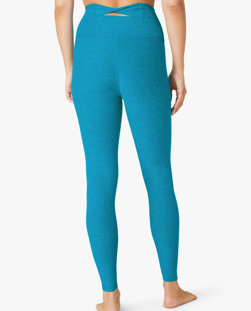 Spacedye Spin Out Legging Blue Glow Heather