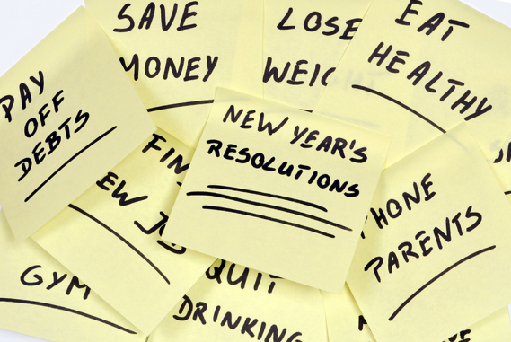 Tips on Keeping Your New Year’s Resolution