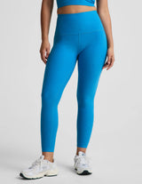 Spacedye Caught in the Midi HW Legging by Beyond Yoga | Malibu Lagoon Heather