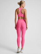 Spacedye Streamline Legging by Beyond Yoga | Luscious Pink Heather