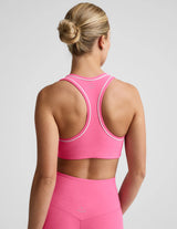 Spacedye Ready Bra by Beyond Yoga | Luscious Pink Heather