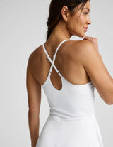 You’re a Force Dress by Beyond Yoga | White