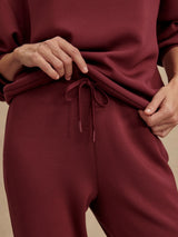 Betsy Sweat by Varley | New Maroon