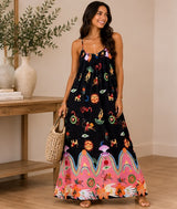 Giulia Dress by Scandal Italy | Black